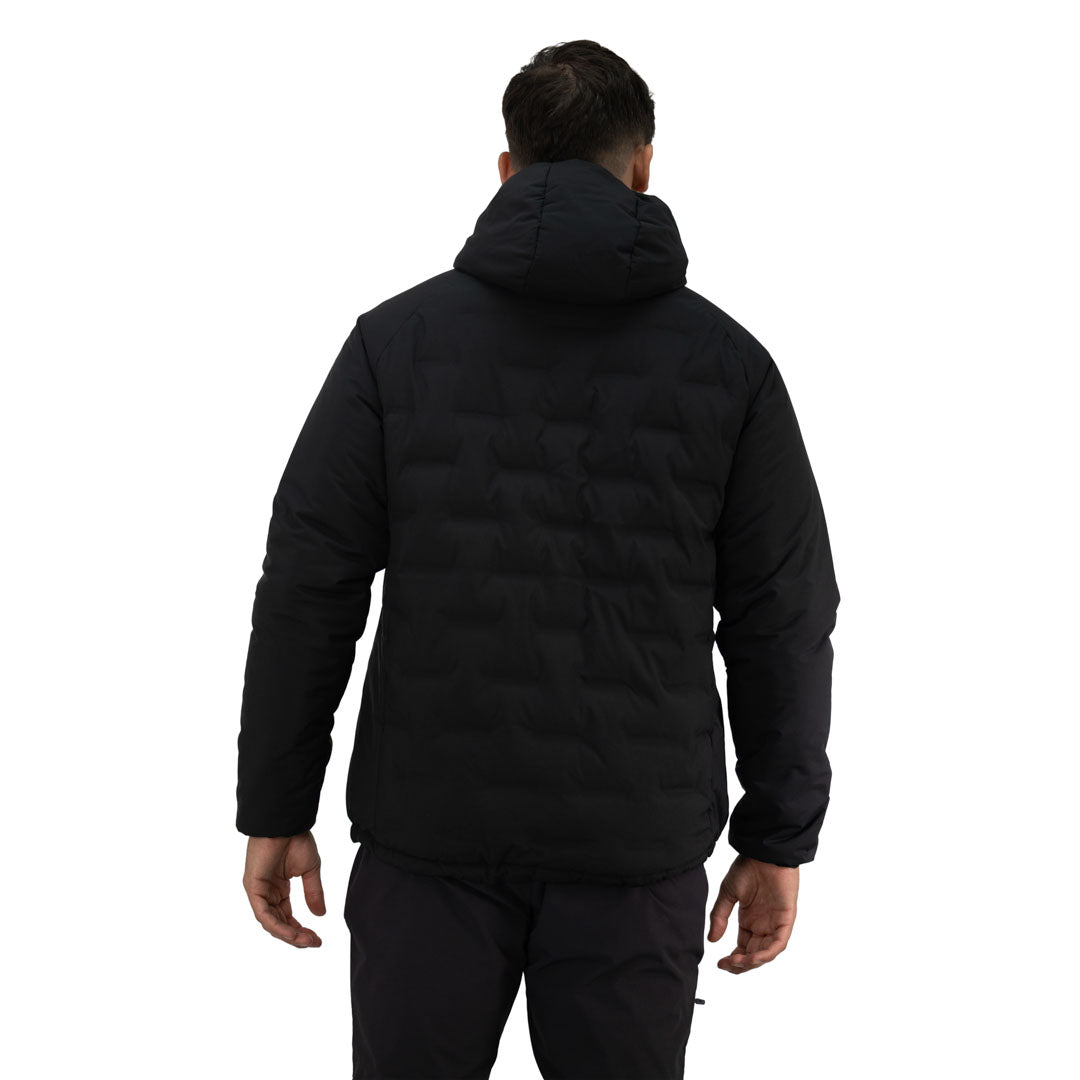 Parka Insulada HardWork Explorer Negra