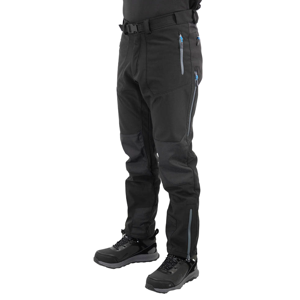 Pantalón Térmico HW Wolverine Antiácido Negro