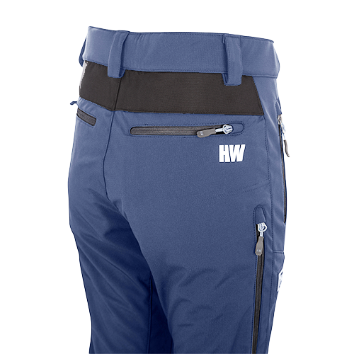 Pantalón Térmico HW Wolverine Mujer Deep Blue