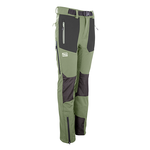 Pantalón Térmico HW Wolverine Mujer Verde Oliva