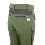 Pantalón Térmico HW Wolverine Mujer Verde Oliva
