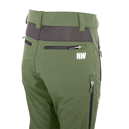 Pantalón Térmico HW Wolverine Mujer Verde Oliva