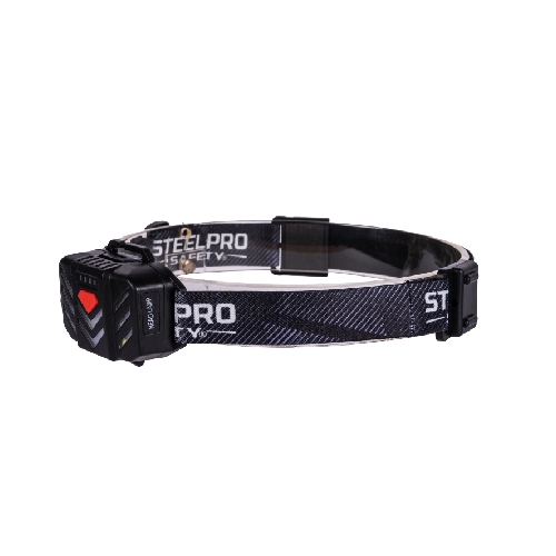 Linterna Recargable Steelpro Supersonic