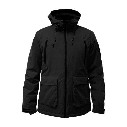 Parka HardWork Vail Black