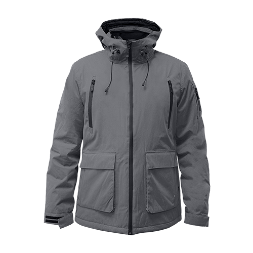 Parka HardWork Vail Gris