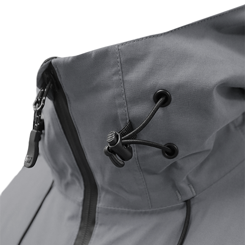 Parka HardWork Vail Gris