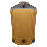 Chaleco Geologo Gabardina Quebec Camel
