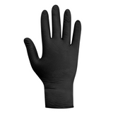 Guante Nitrilo Texturizado Negro (Caja 50 unidades)