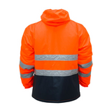 Parka Hardwork Hombre Alta Visibilidad Siberia Recycled