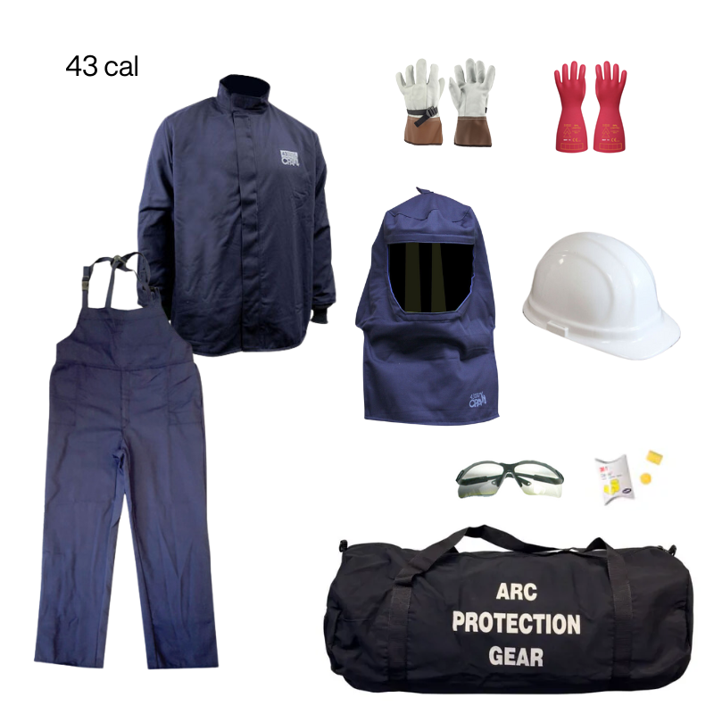 Kit Arco Eléctrico CAT-4 43 Cal/cm2