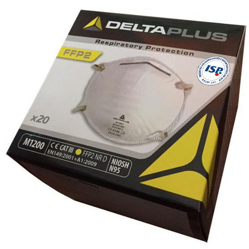 Mascarilla Deltaplus FFPS M1200 (20 Unid)