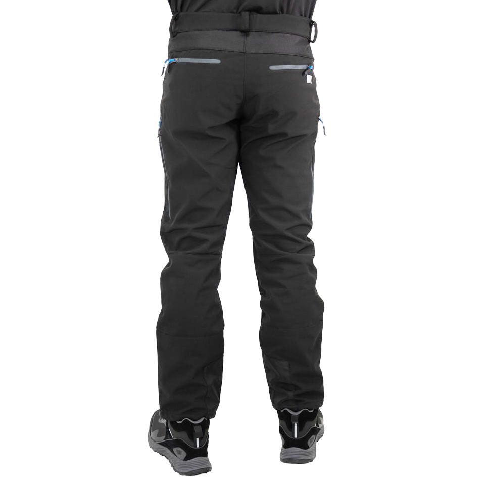 Pantalón Térmico HW Wolverine Antiácido Negro