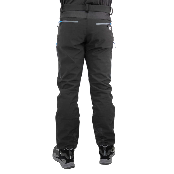 Pantalón Térmico HW Wolverine Antiácido Negro