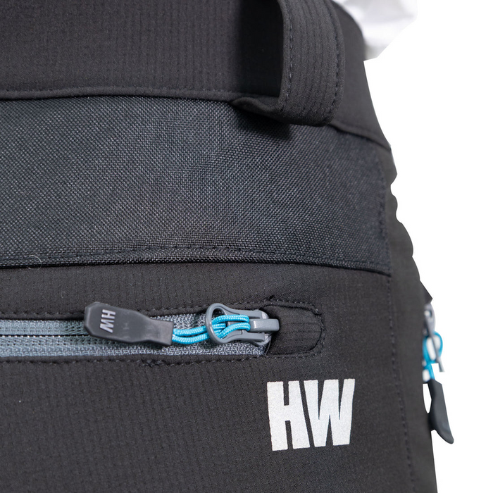 Pantalón Térmico HW Wolverine Antiácido Mujer Negro