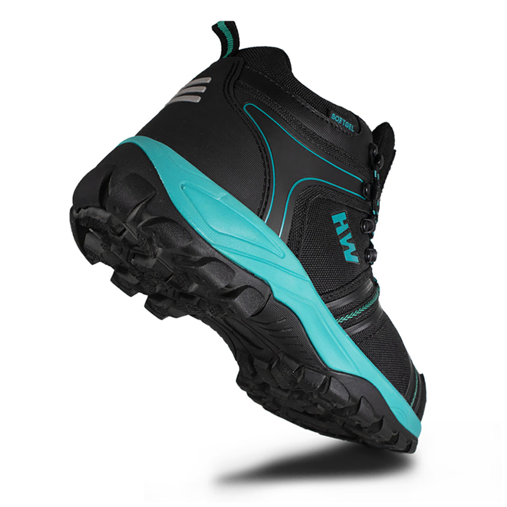 Zapatilla De Seguridad HW Bering Low Aqua Mujer