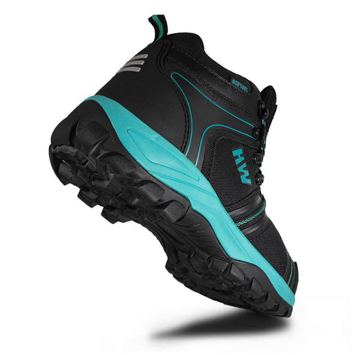 Zapatilla De Seguridad HW Bering Low Aqua Mujer