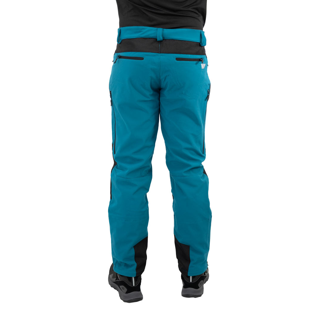 Pantalón Térmico HW Wolverine Antiacido Petroleo