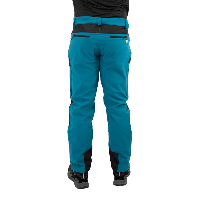 Pantalón Térmico HW Wolverine Antiacido Petroleo