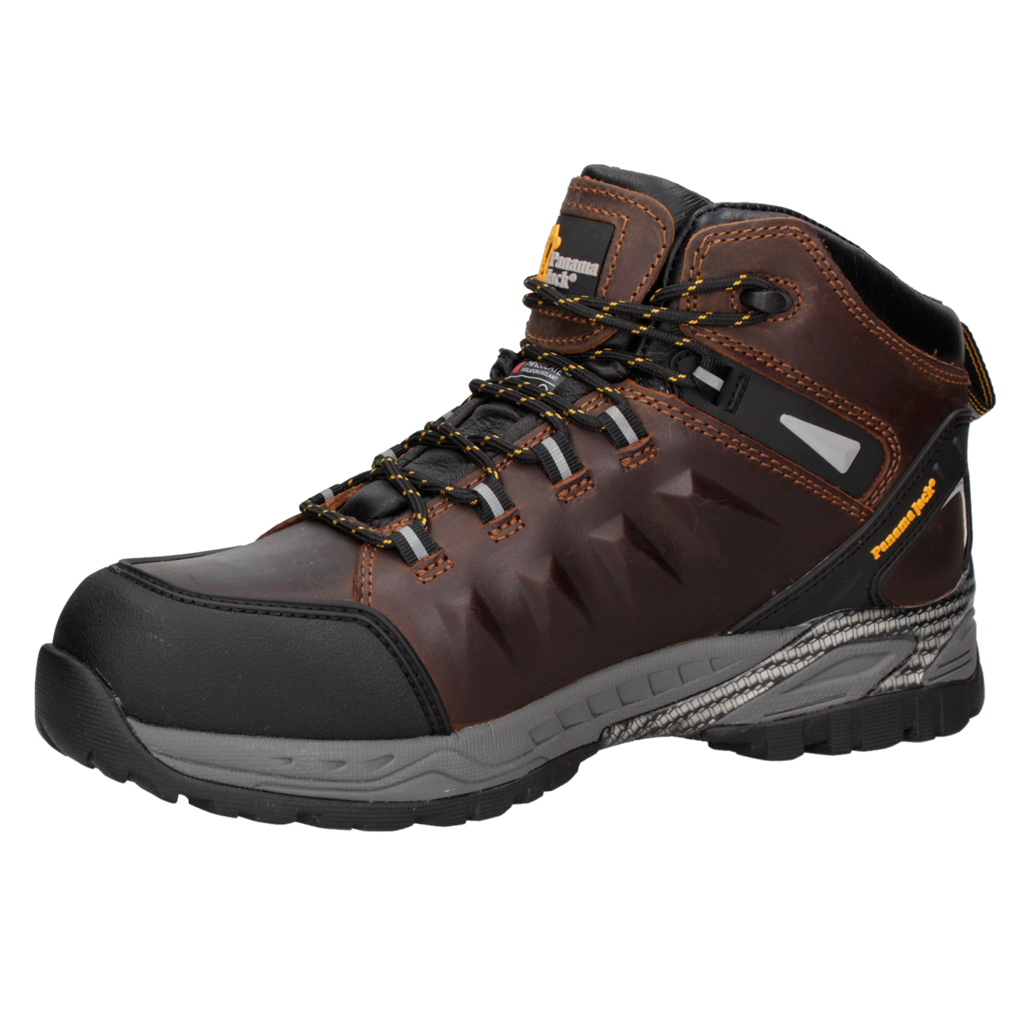 Botín de Seguridad Panama Jack 521 Café