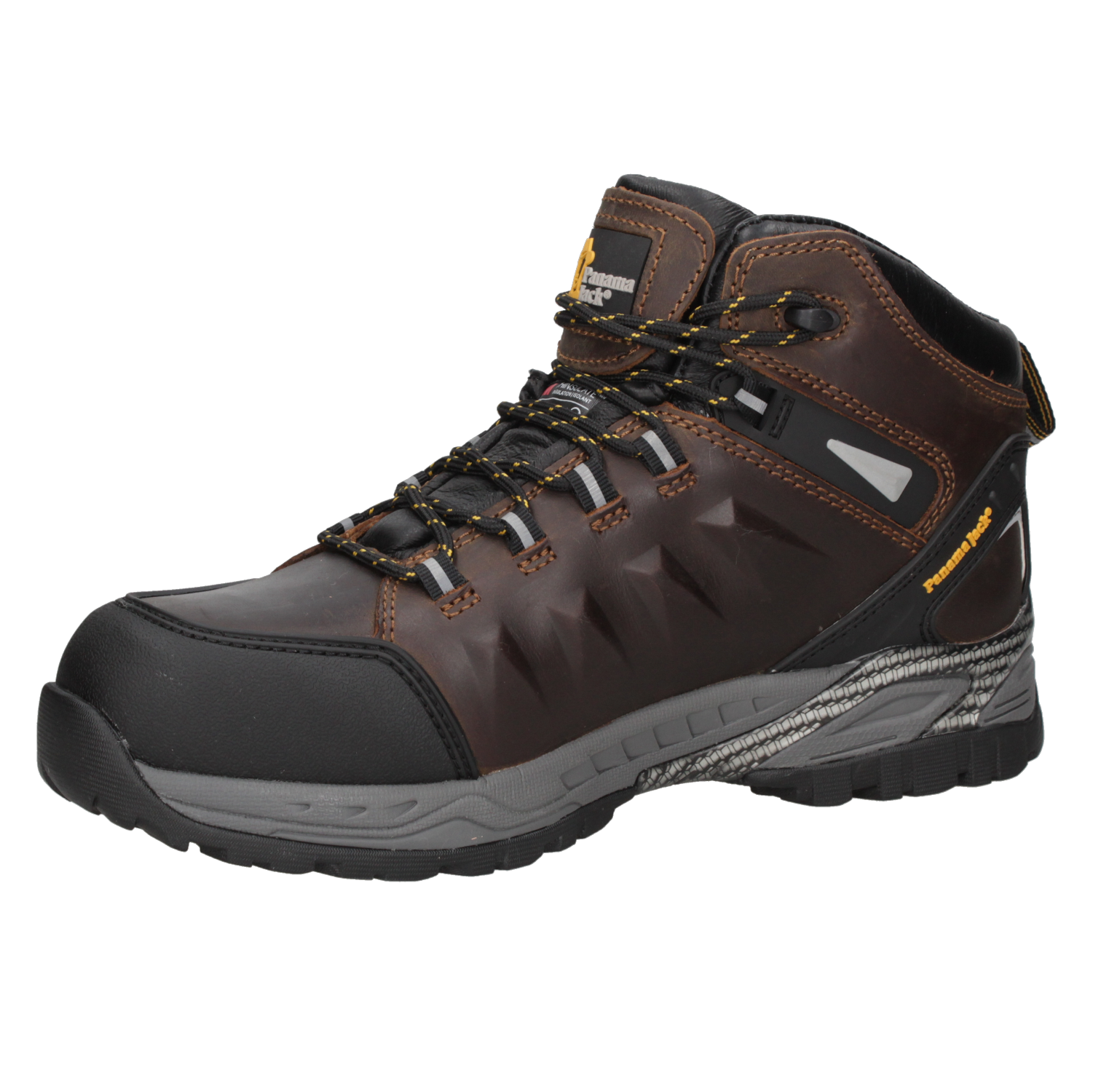 Botín de Seguridad Panama Jack 521 Café