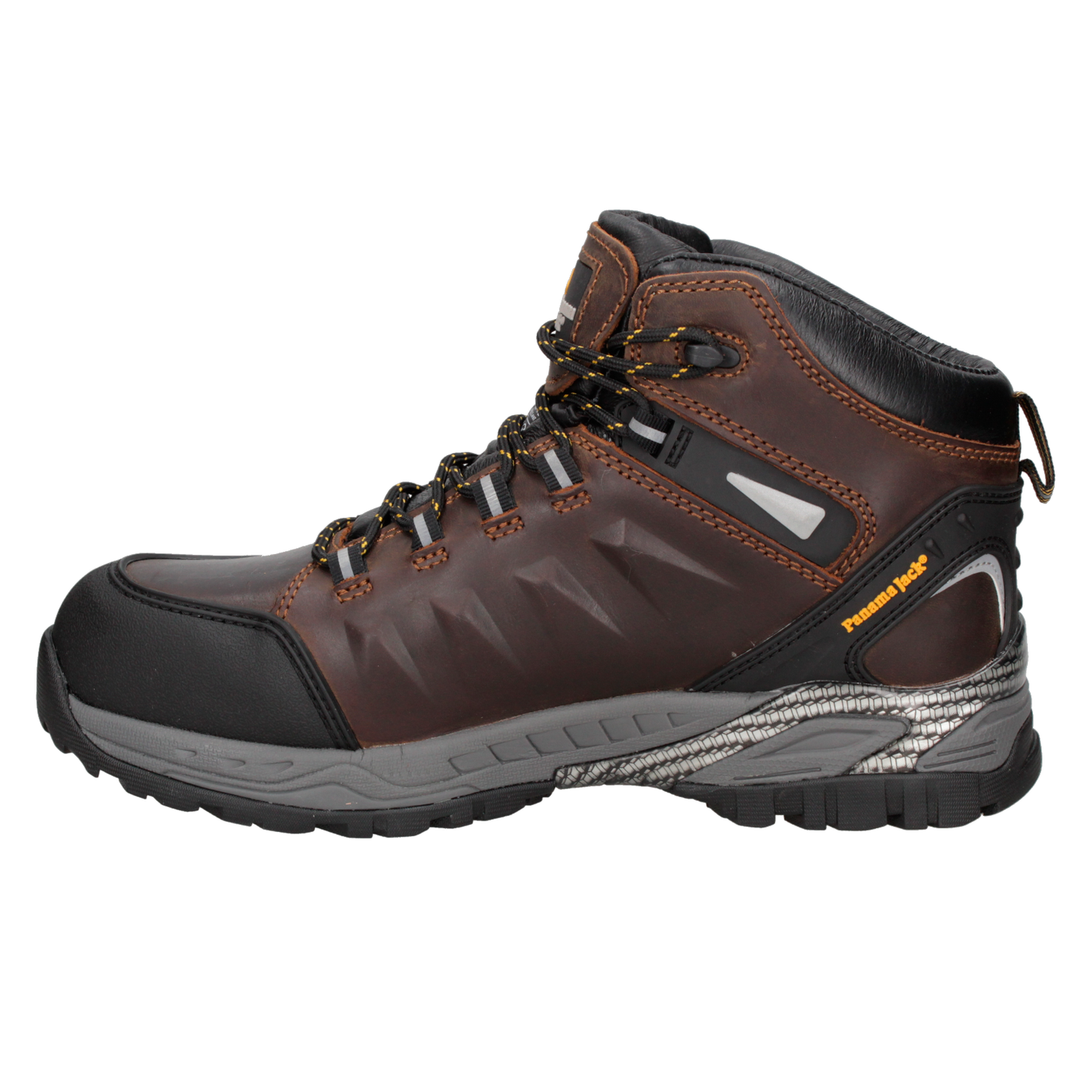 Botín de Seguridad Panama Jack 521 Café
