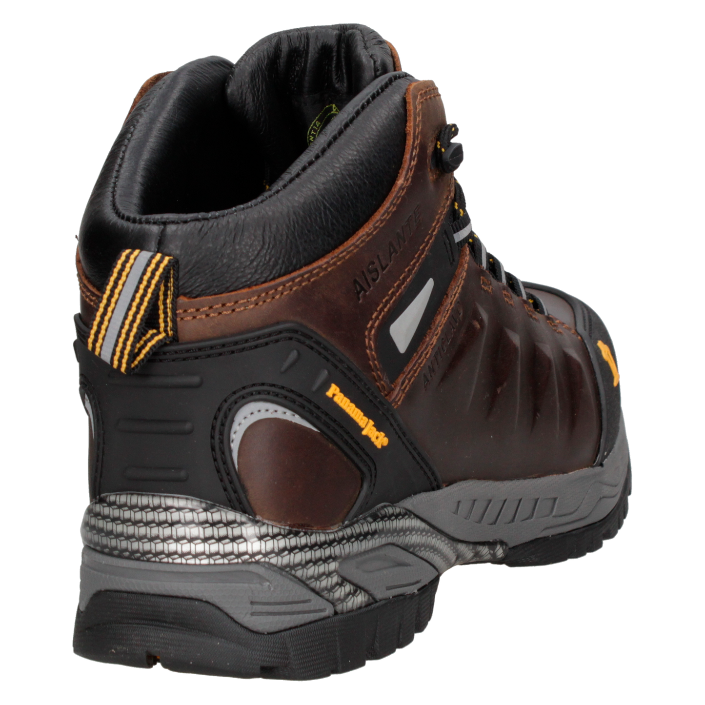 Botín de Seguridad Panama Jack 521 Café