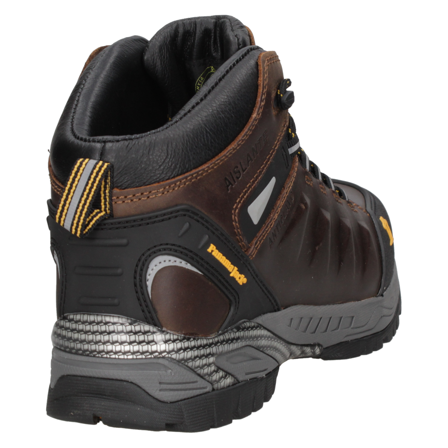 Botín de Seguridad Panama Jack 521 Café