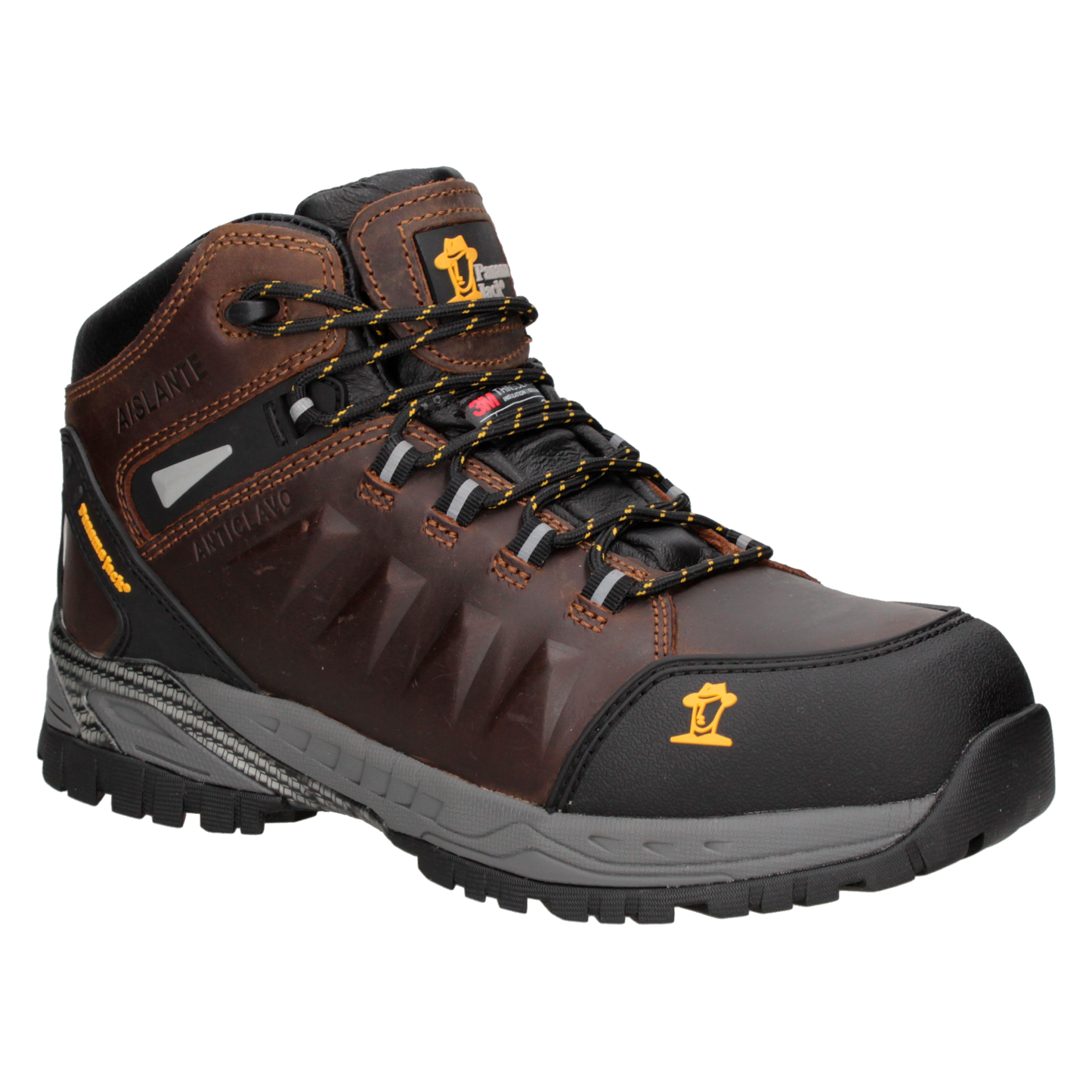 Botín de Seguridad Panama Jack 521 Café