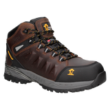 Botín de Seguridad Panama Jack 521 Café