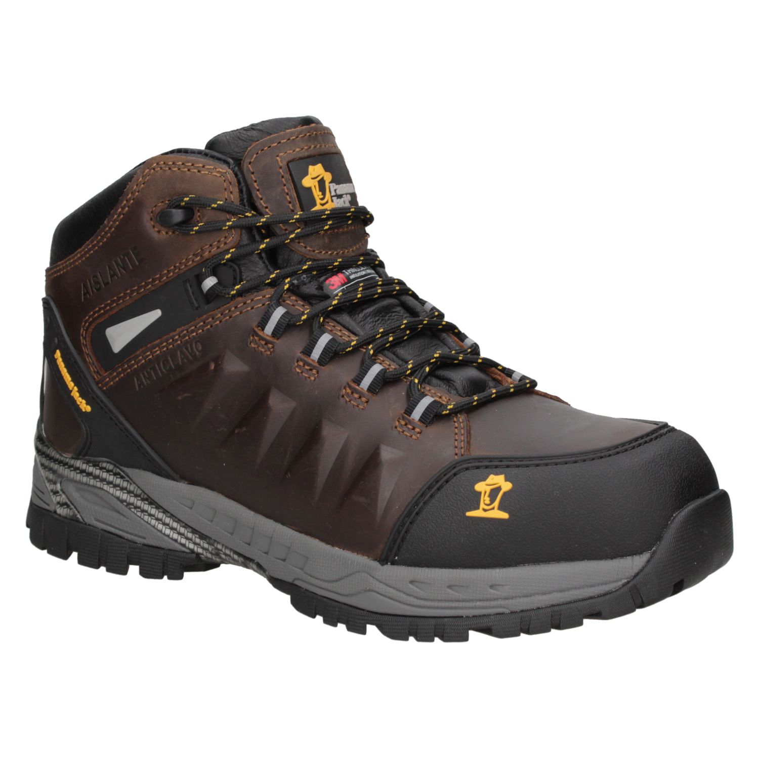 Botín de Seguridad Panama Jack 521 Café