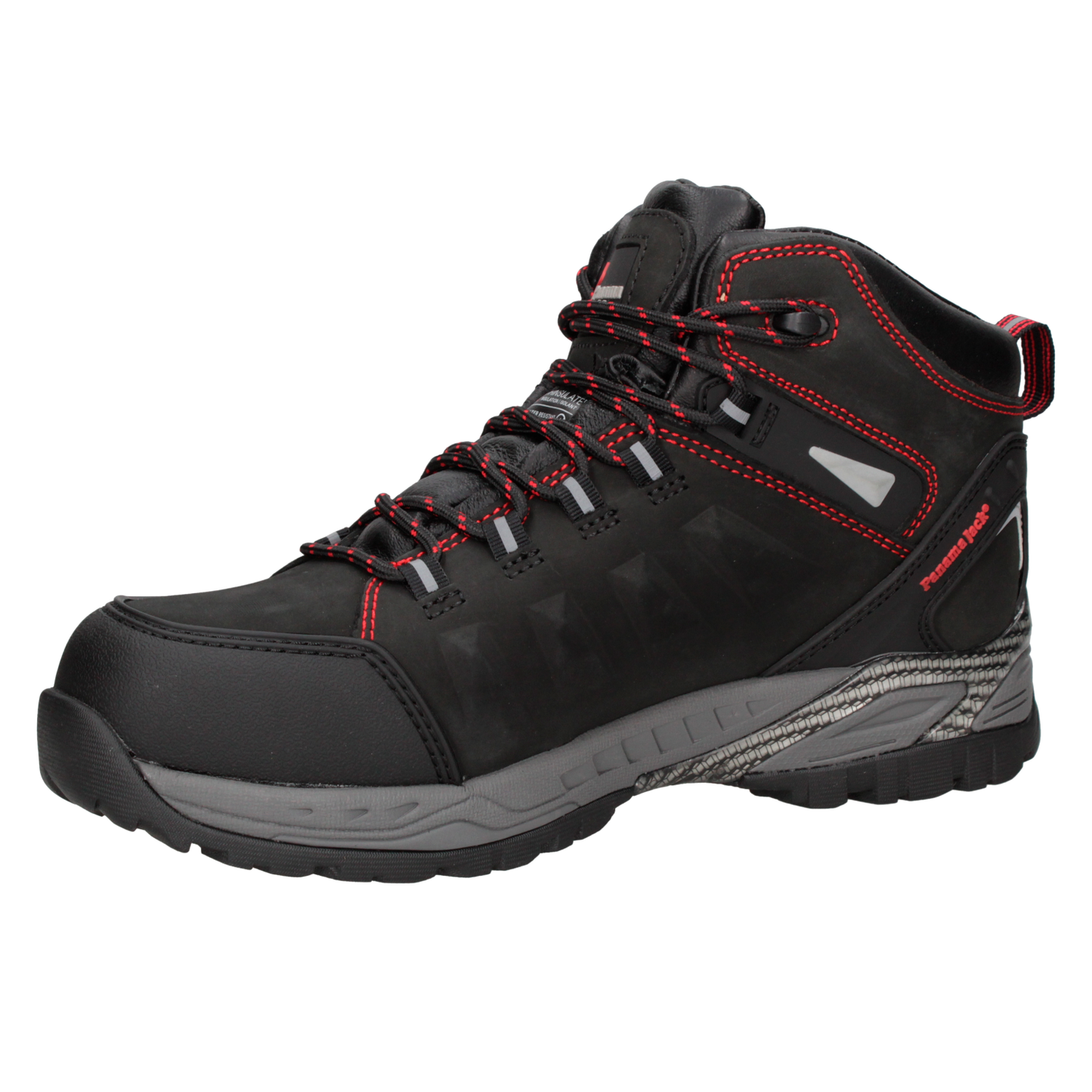 Botín de Seguridad  Panama Jack 521 Negro