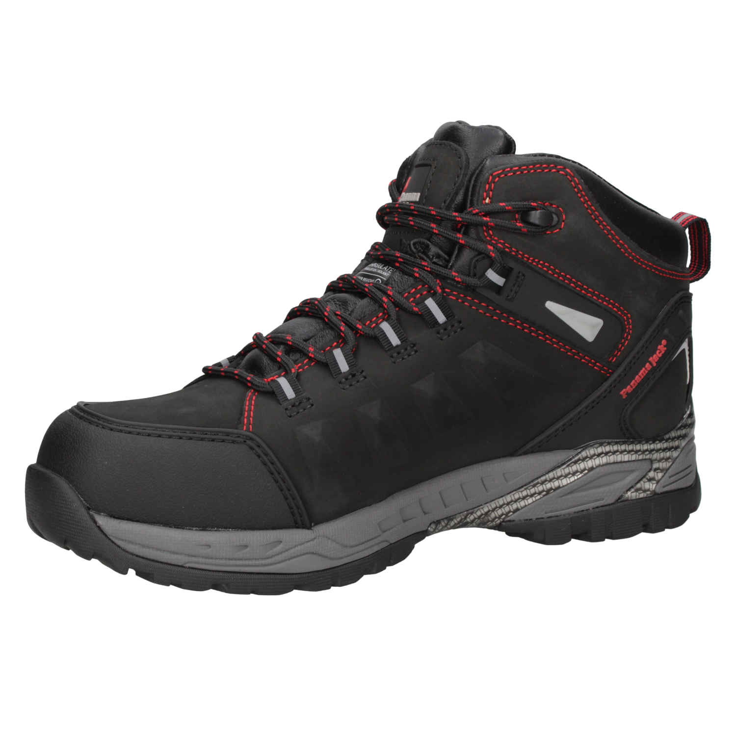 Botín de Seguridad  Panama Jack 521 Negro