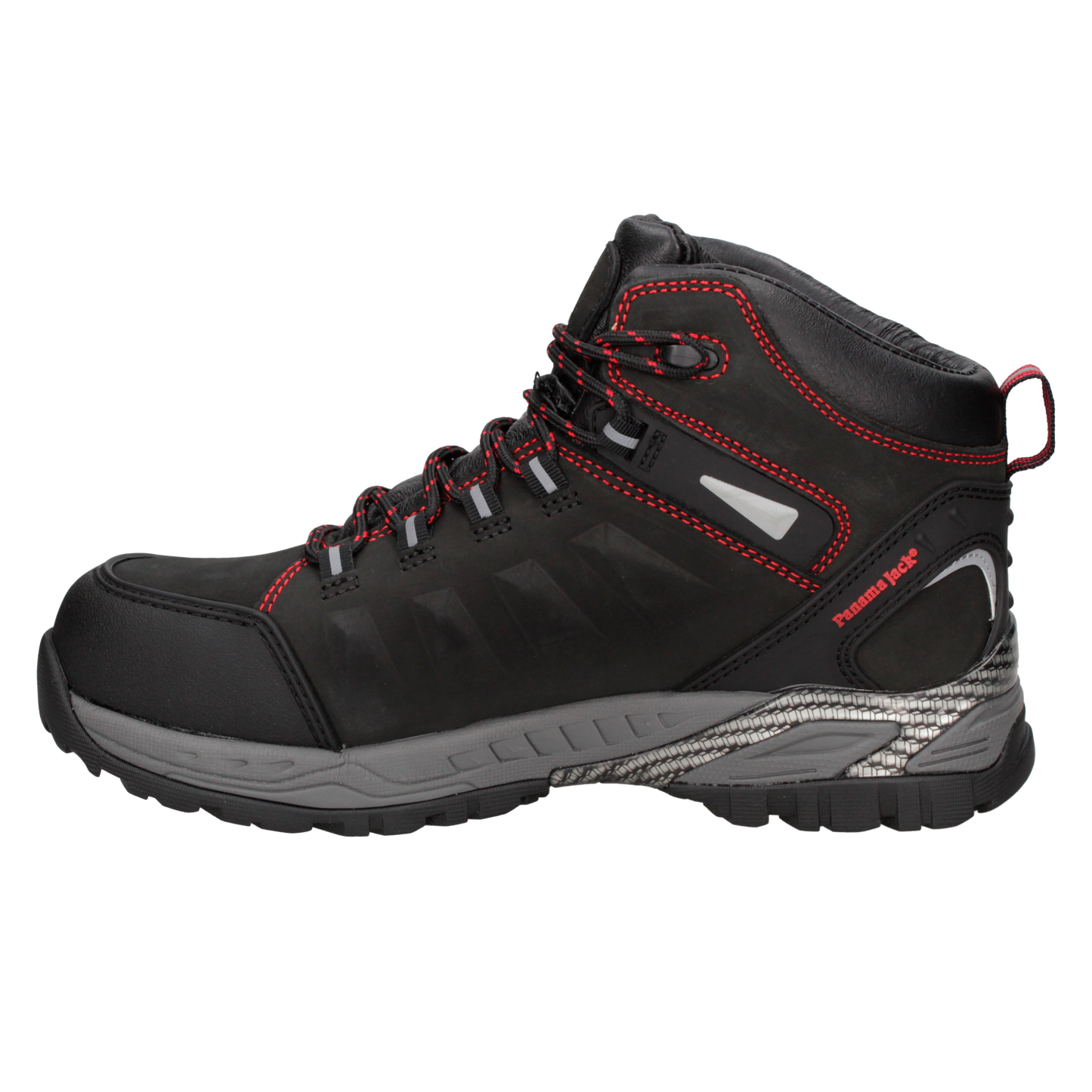 Botín de Seguridad  Panama Jack 521 Negro
