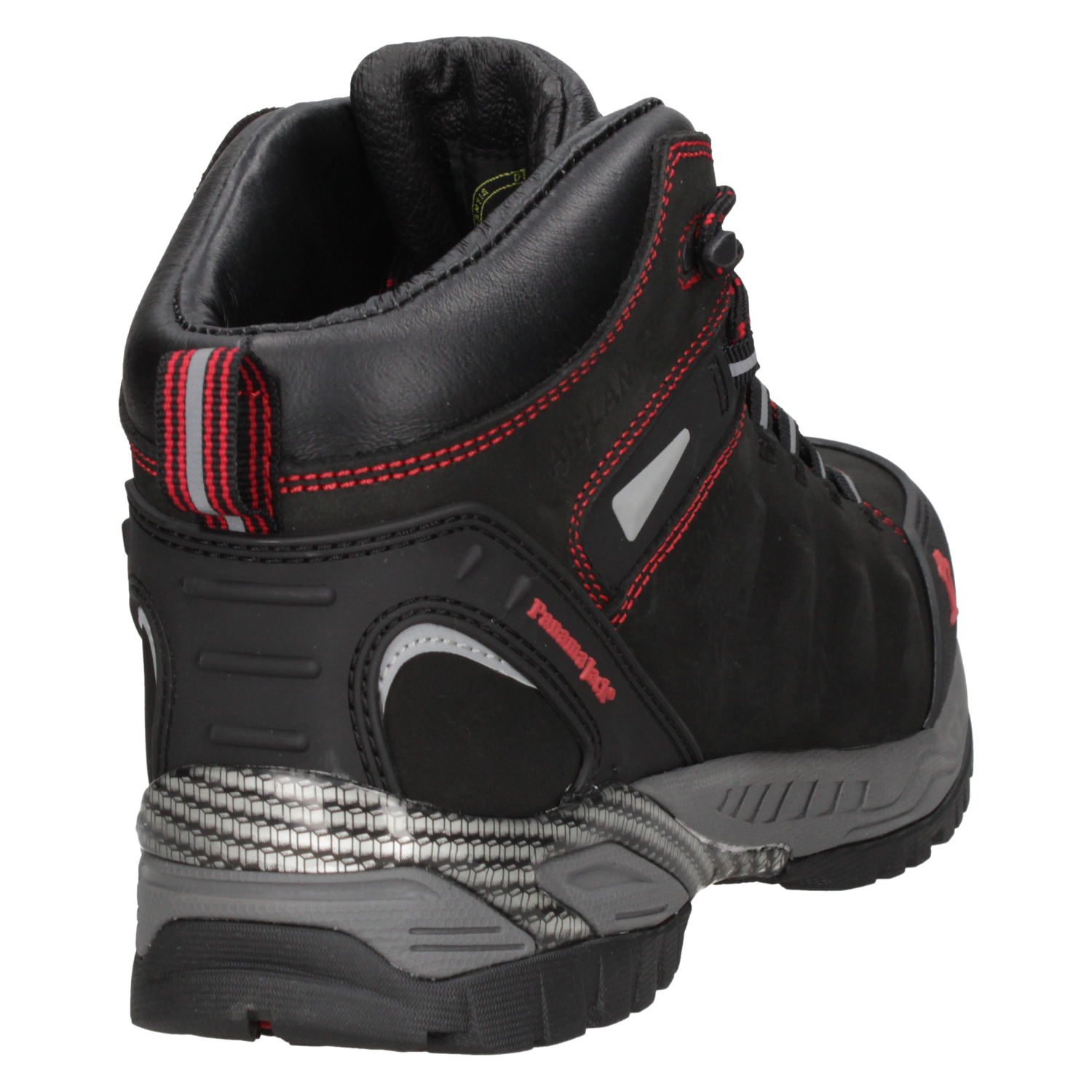 Botín de Seguridad  Panama Jack 521 Negro