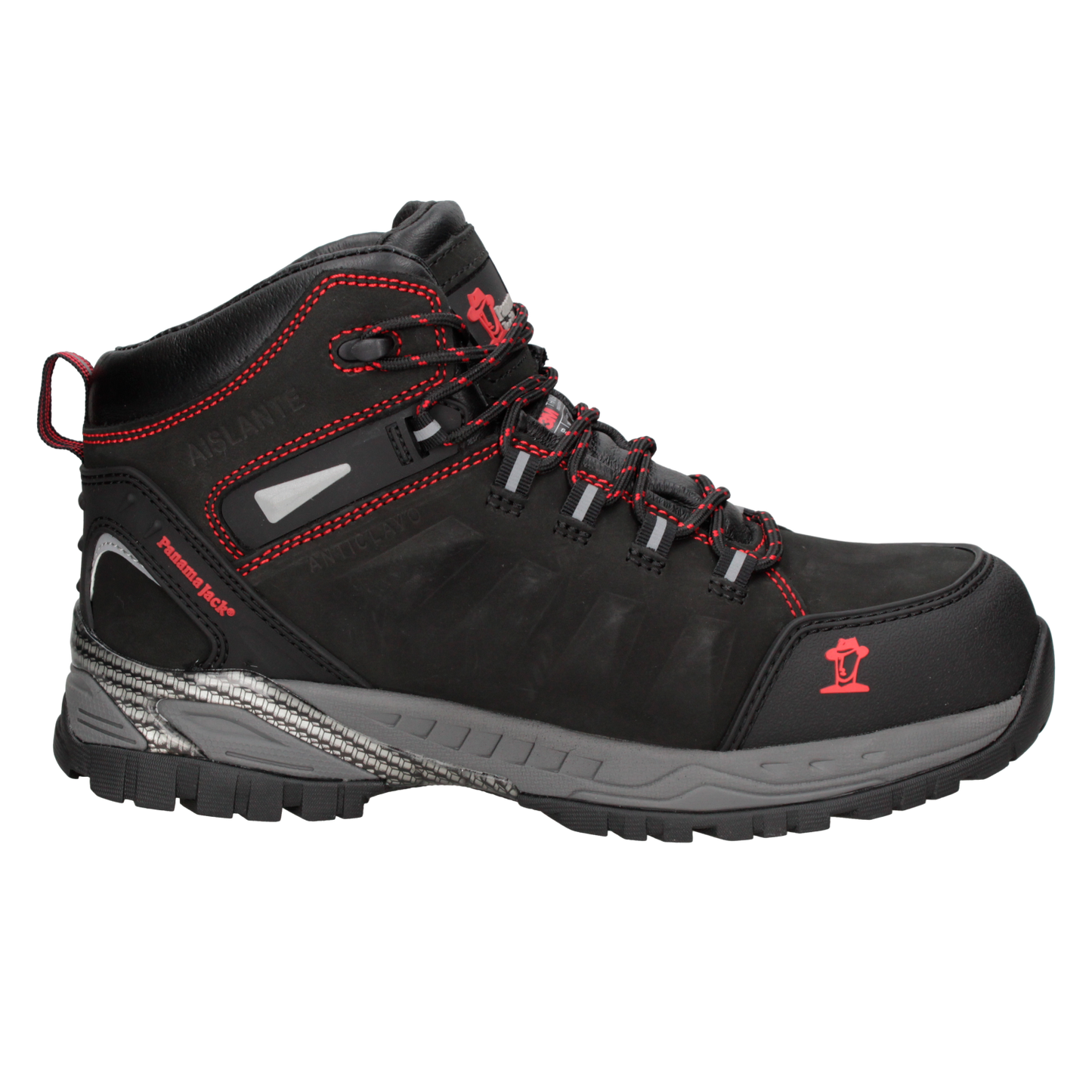 Botín de Seguridad  Panama Jack 521 Negro