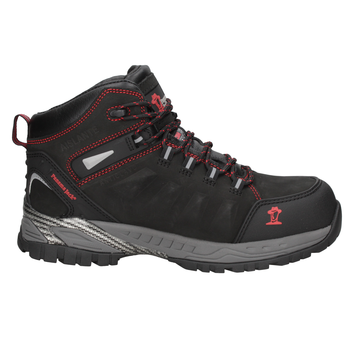 Botín de Seguridad  Panama Jack 521 Negro