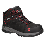 Botín de Seguridad  Panama Jack 521 Negro