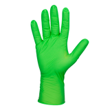 Guante Texturizado  Nitrilo Verde (Caja 50 Unidades)