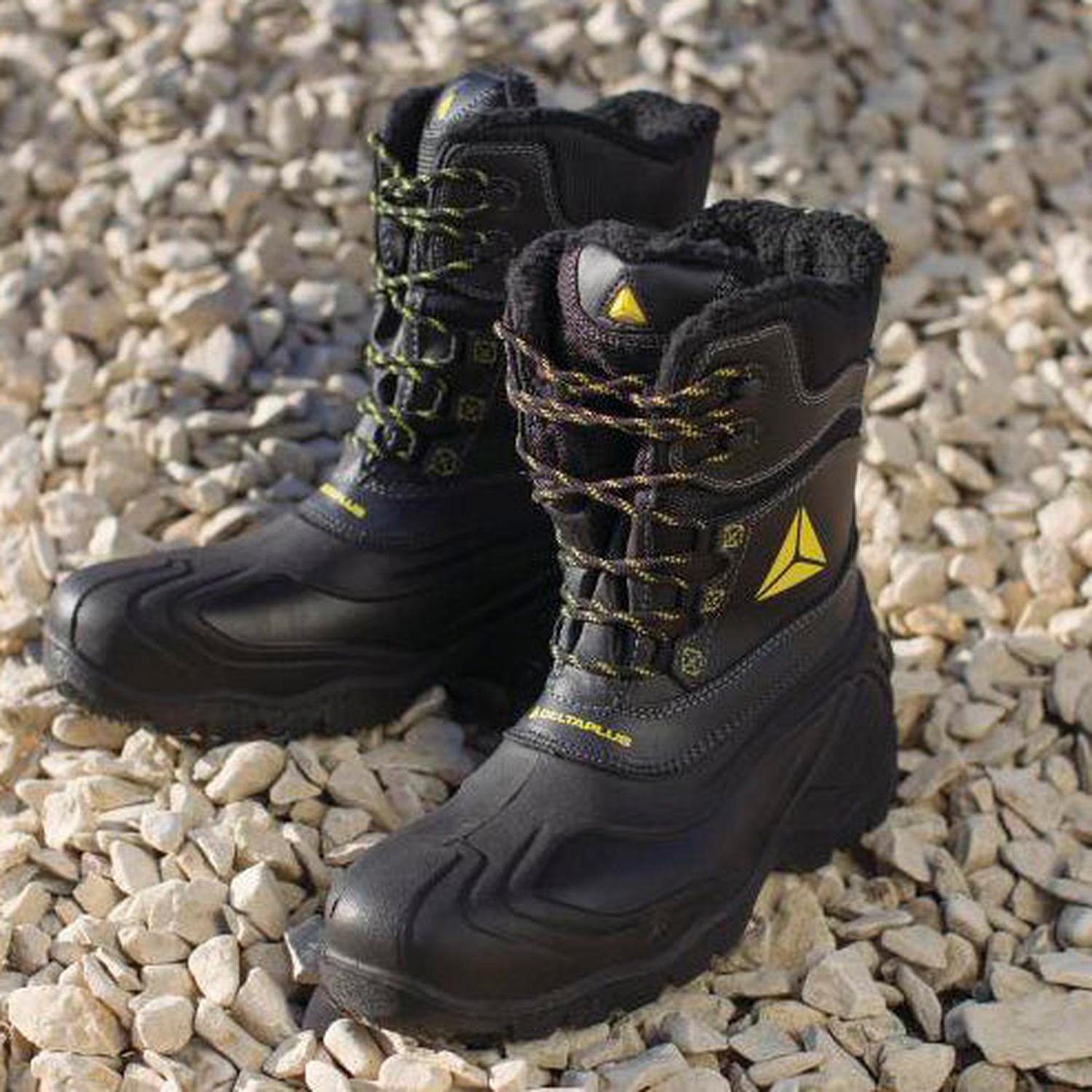 Bota Térmica Canadiense Deltaplus Eskimo – RAC SEGURIDAD INDUSTRIAL