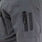 Parka HardWork Vail Gris