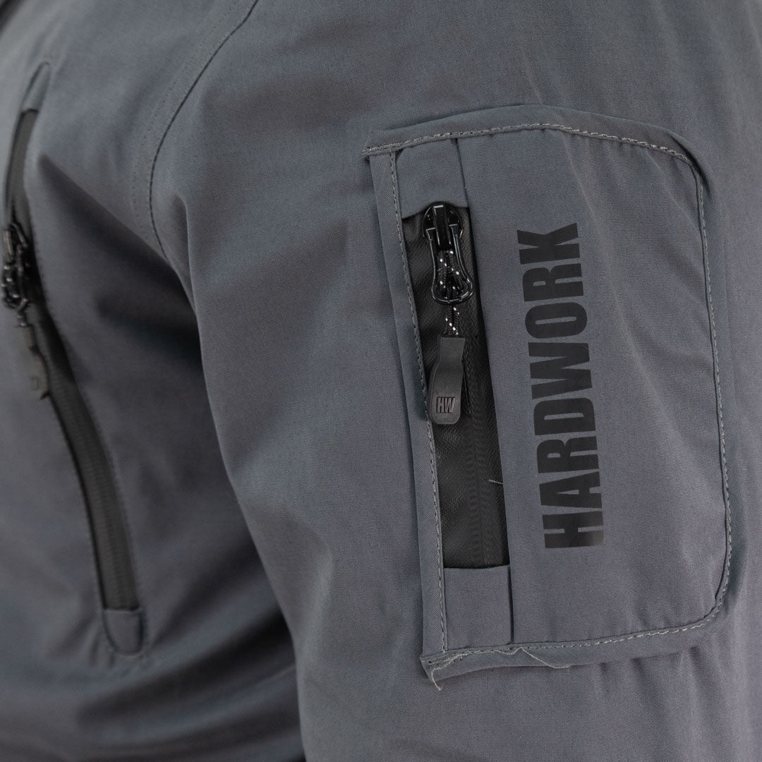 Parka HardWork Vail Gris