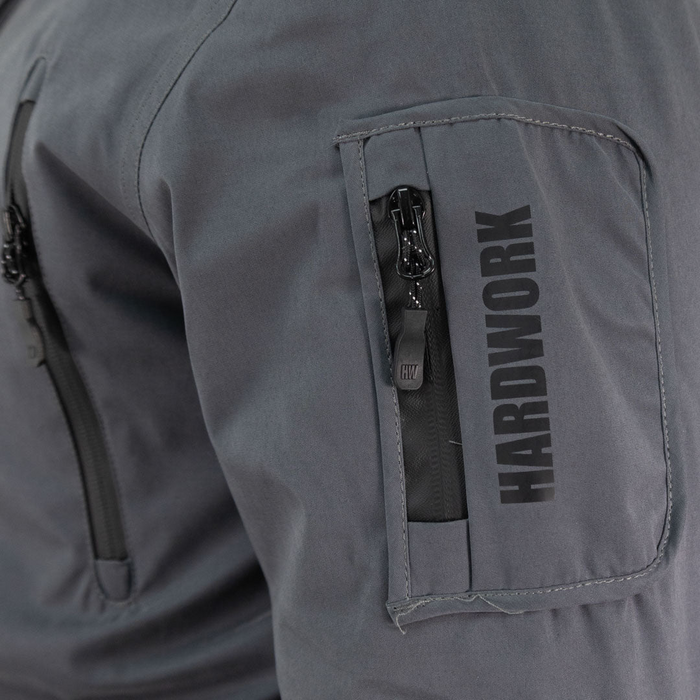 Parka HardWork Vail Gris