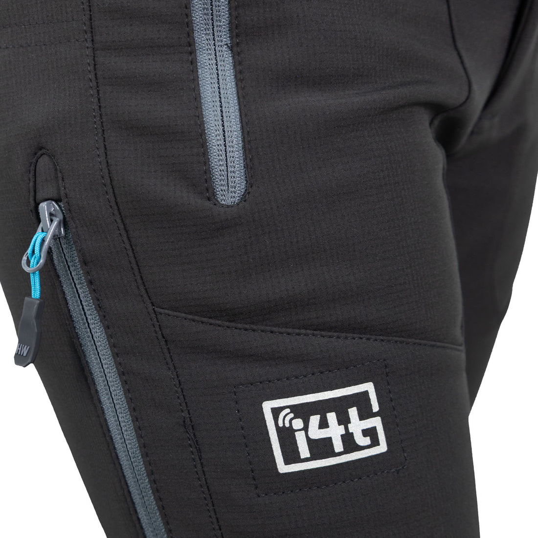 Pantalón Térmico HW Wolverine Antiácido Mujer Negro