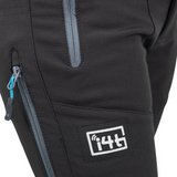 Pantalón Térmico HW Wolverine Antiácido Mujer Negro