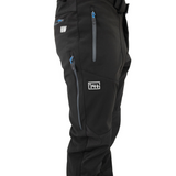 Pantalón Térmico HW Wolverine Antiácido Negro