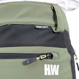 Pantalón Térmico HW Wolverine Mujer Verde Oliva