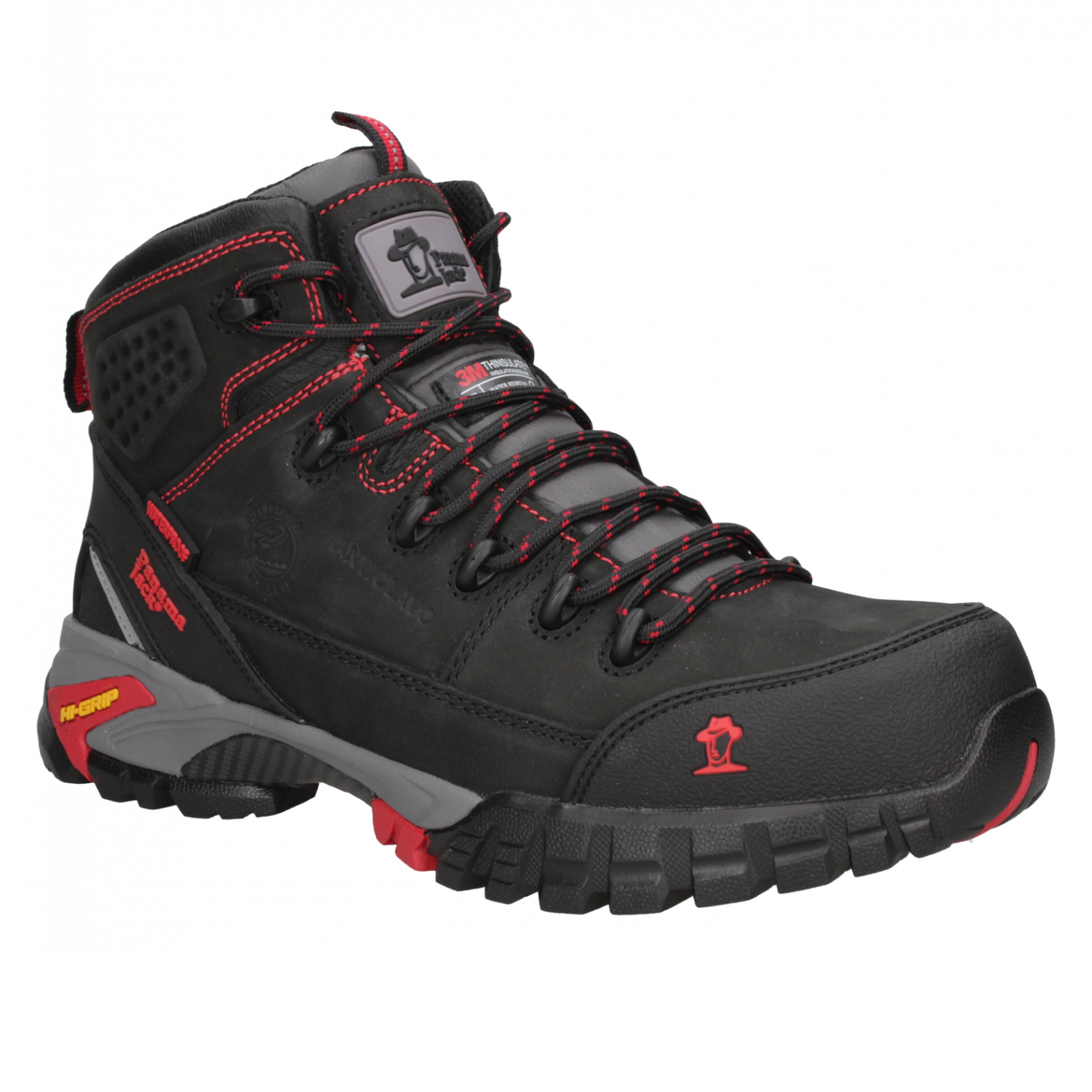 Botín de Seguridad Panama Jack Premium 606 NDKTR