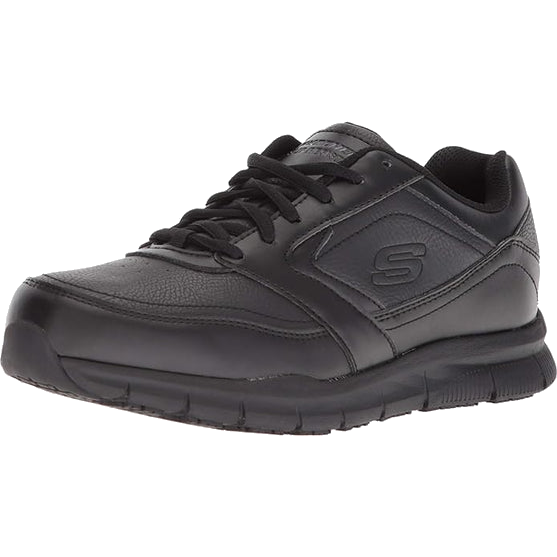 Zapatilla de Trabajo Skechers Nampa Negro Hombre