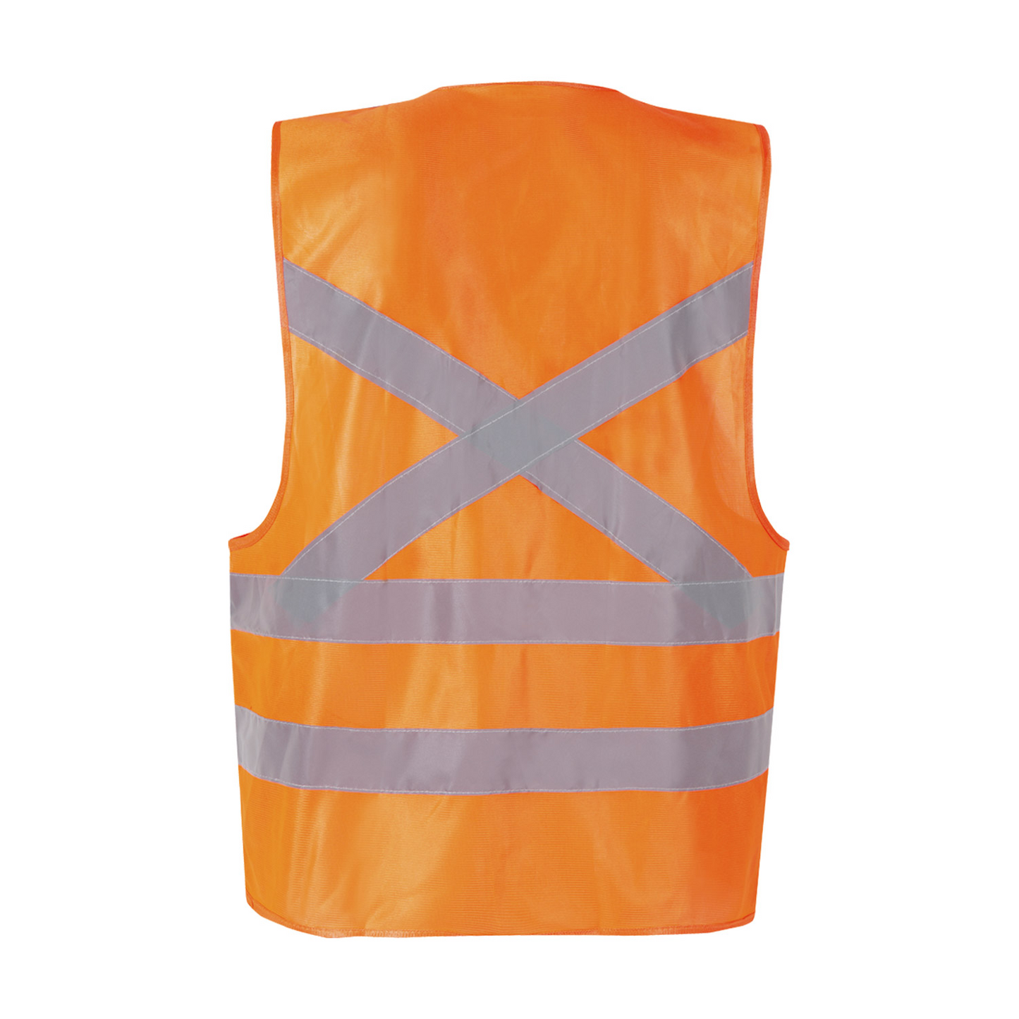 Chaleco Reflectante Supervisor, 4 Bolsillos