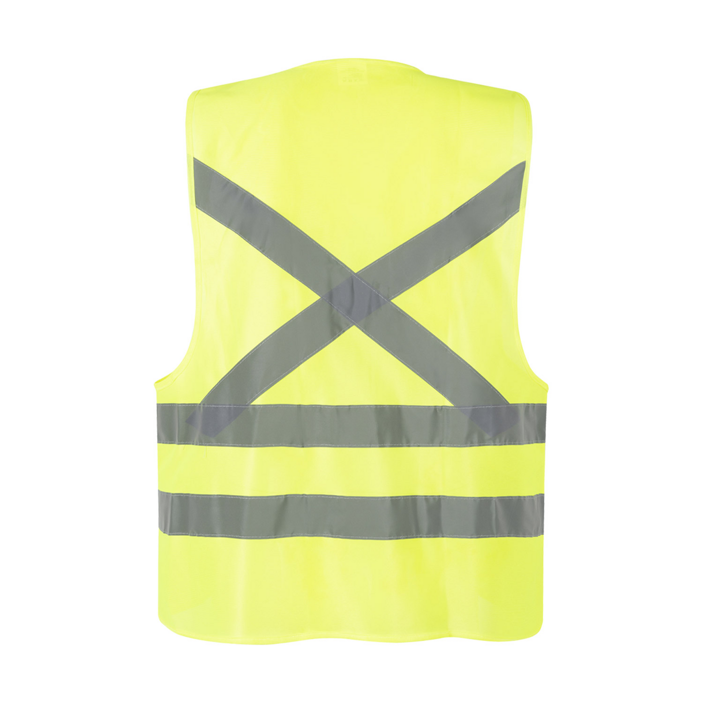 Chaleco Reflectante Supervisor, 4 Bolsillos